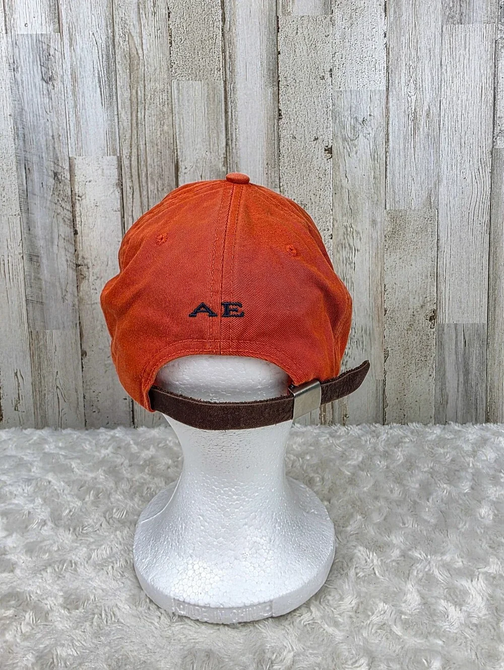 American Eagle Outfitters Rustic Orange Baseball Cap